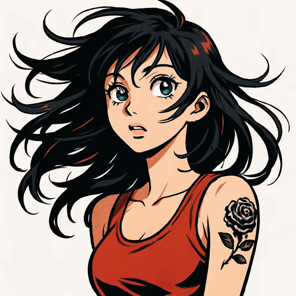 Tatuajes estilo anime | Arte en tu piel