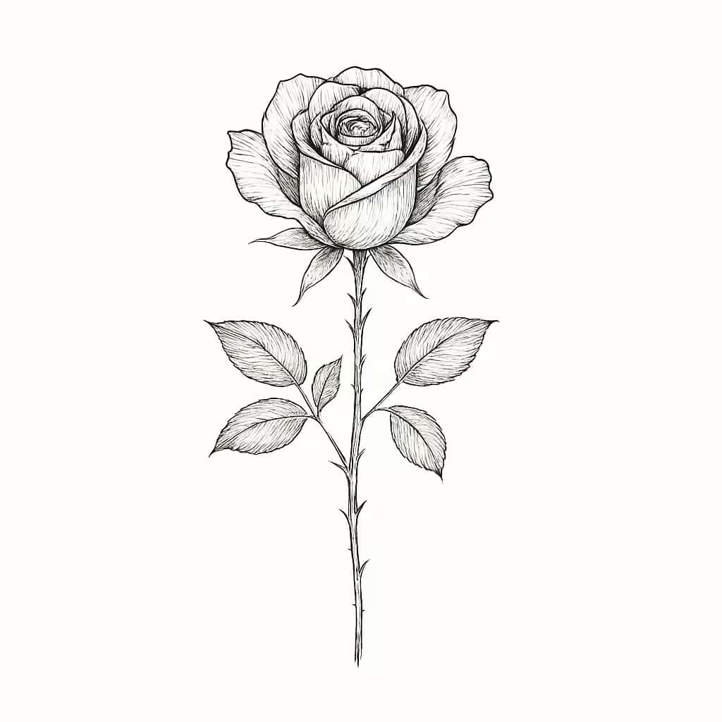 Fine Line | Tatuajes de líneas finas y elegancia