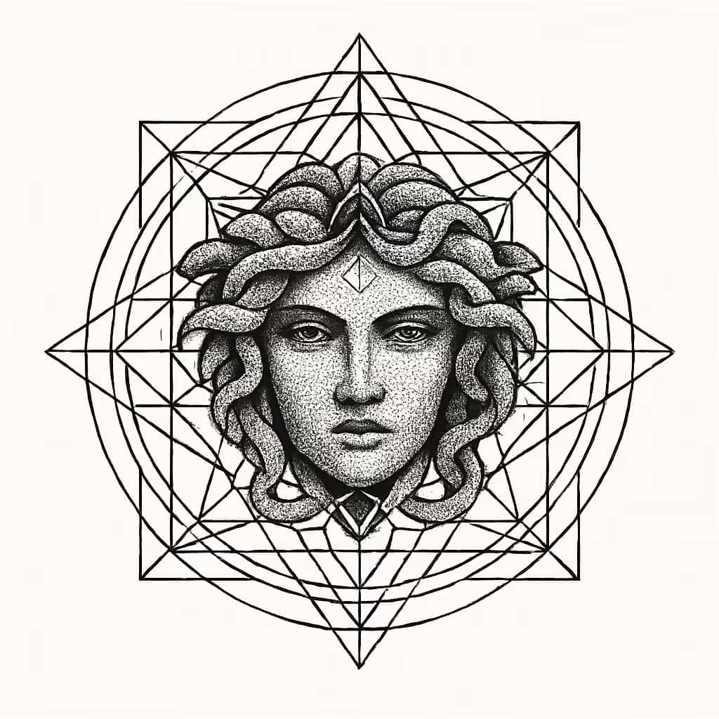 Medusa Tattoo | Tema de Mitología y Simbolismo