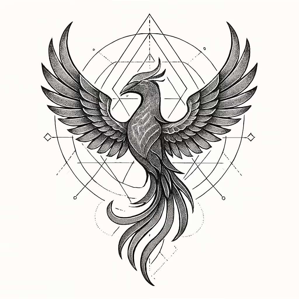 凤凰紋身 | 重生與希望的紋身主題