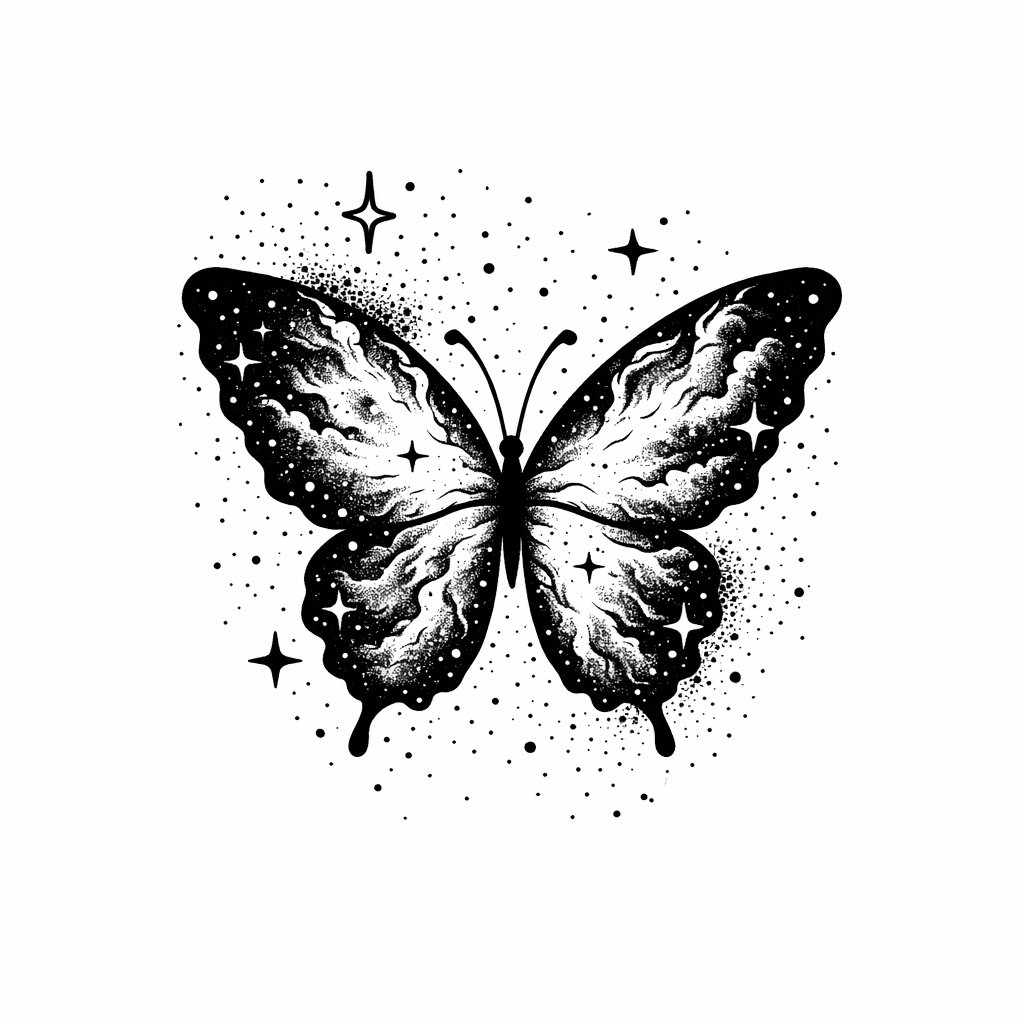 Conceptos de tatuaje personalizados generados por la IA de AInker a partir de indicaciones de texto