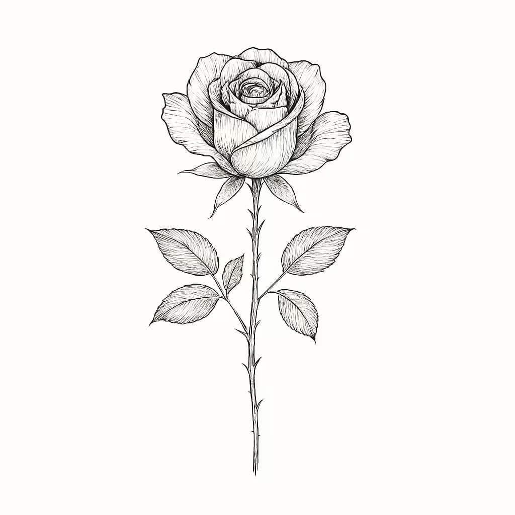 Tatuajes Fine Line: Delicadeza en Cada Trazo