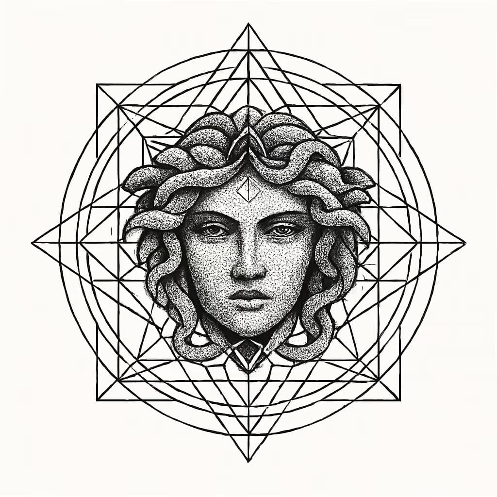 Medusa Tattoo - Symbol von Macht und Mystik