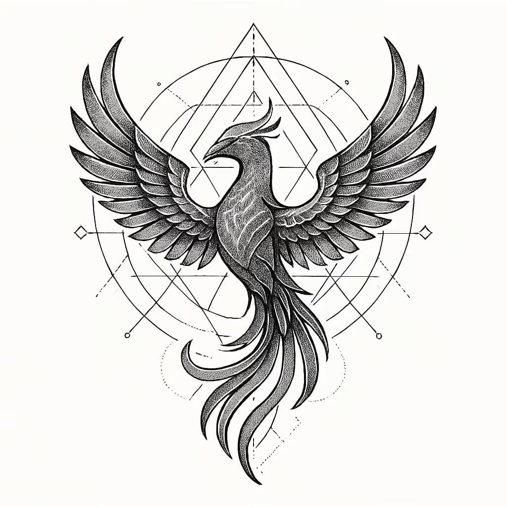 Phönix Tattoo - Symbol für Wiedergeburt und Hoffnung