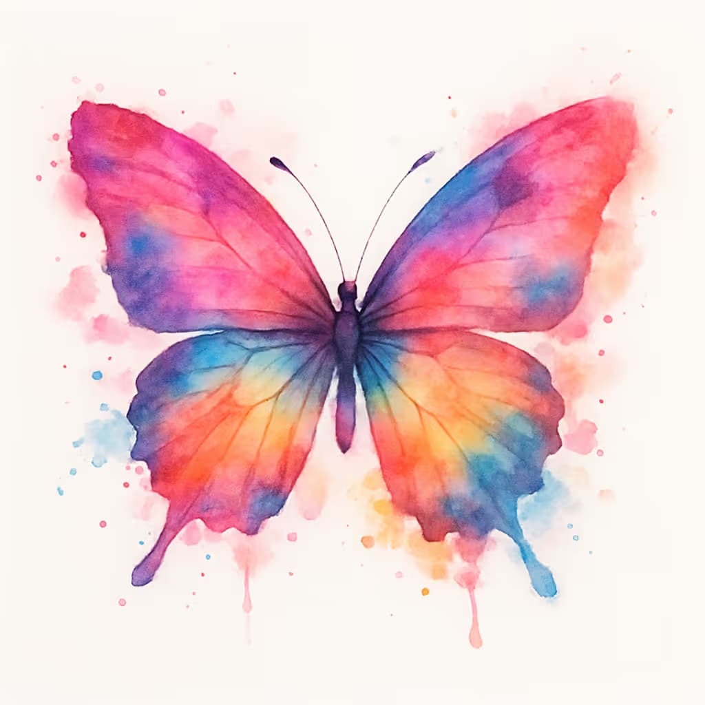 Tatuaje de mariposa: libertad y belleza única