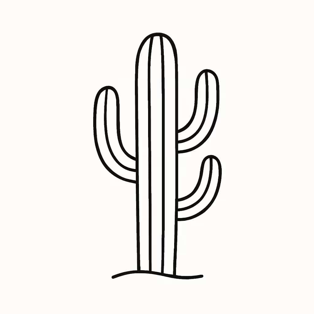 Tatuaje de cactus | Tema natural y simbólico