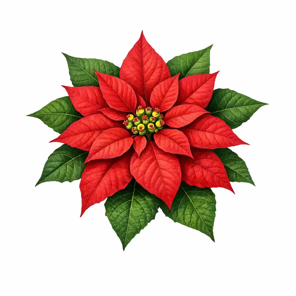 Diciembre - Flor de Pascua