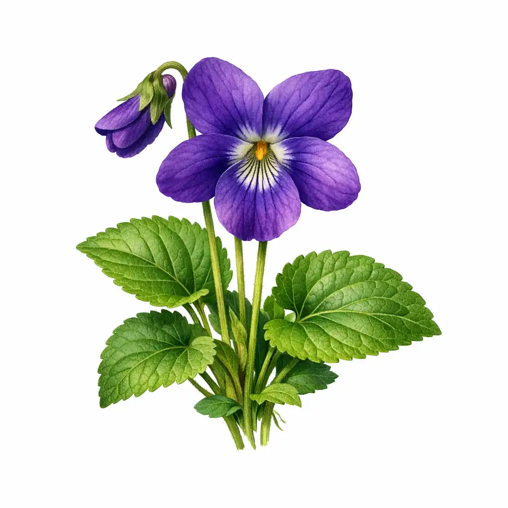 Febrero - Violeta