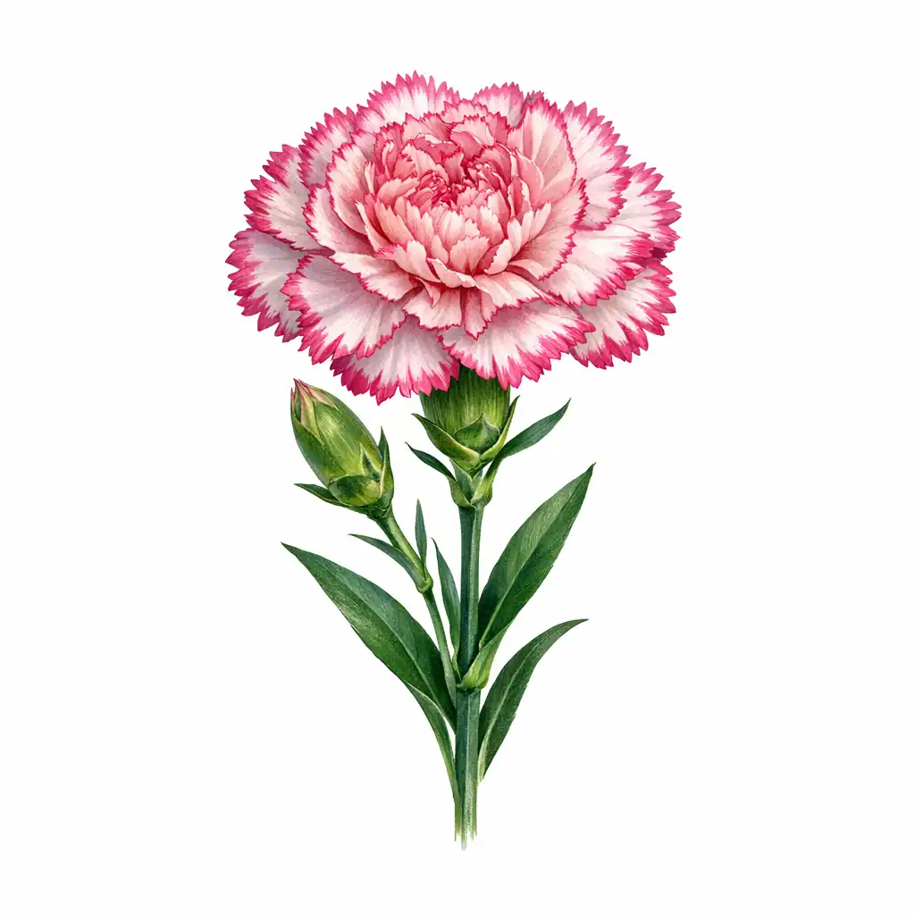 Enero - Clavel