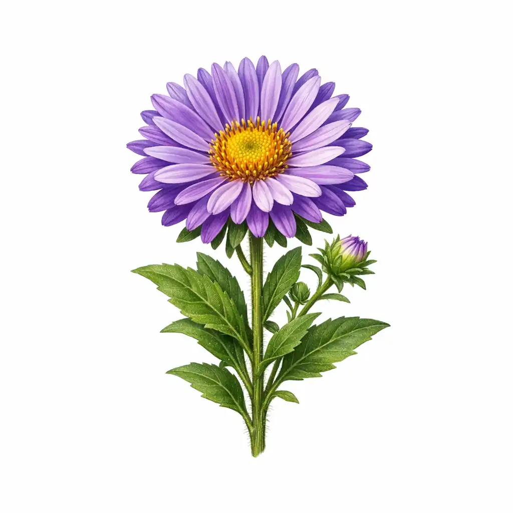 Septiembre - Aster